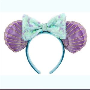 Little mermaid 30th anniversary Ears